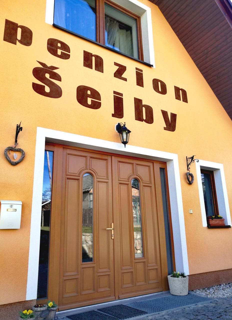Penzion Šejby Esterno foto